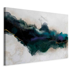 artgeist MALBA NA PLÁTNĚ, abstraktní, 90/60/1.2 cm