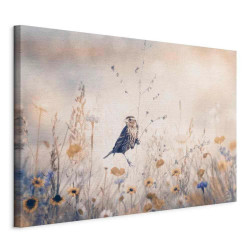 artgeist MALBA NA PLÁTNĚ, krajina a příroda, zvířata, 90/60/1,2 cm