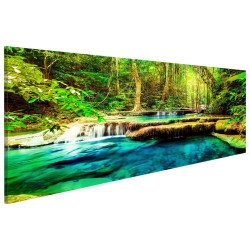 artgeist MALBA NA PLÁTNĚ, stromy, 150/50 cm