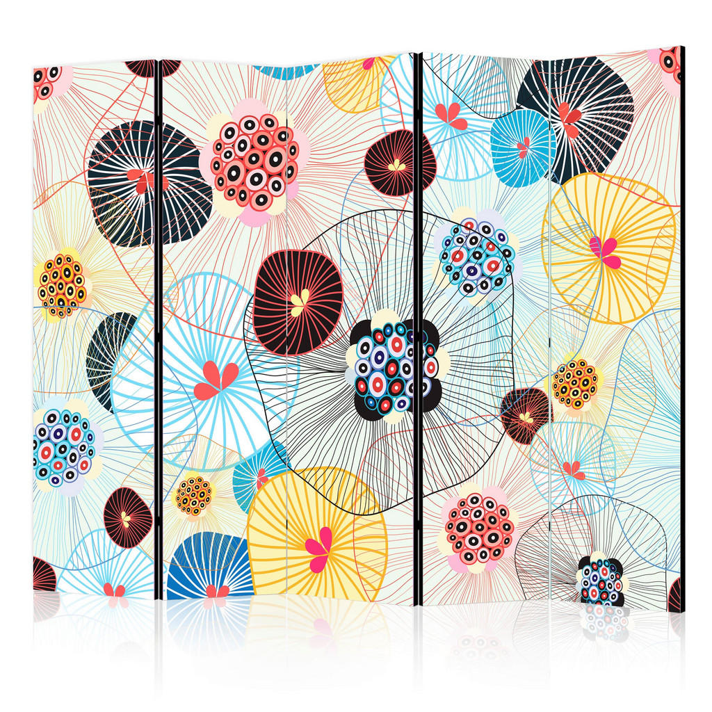 artgeist OBOUSTRANNÝ PARAVÁN, 225/172/3 cm