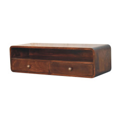 Artisan Furniture NOČNÍ SKŘÍŇKA Gerstendrehung, 2 zásuvky, světle hnědá