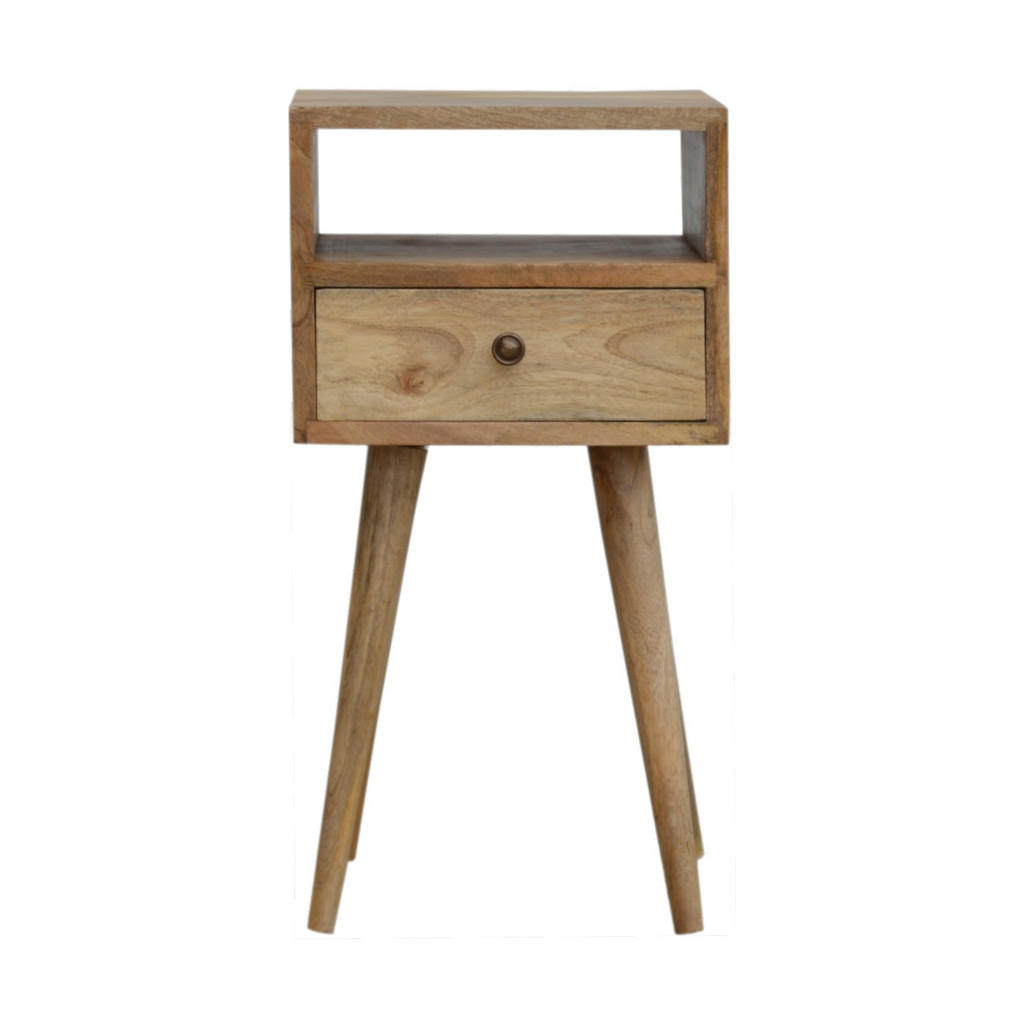 Artisan Furniture NOČNÍ STOLEK z masivního dřeva