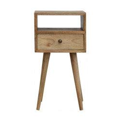 Artisan Furniture NOČNÍ STOLEK z masivního dřeva