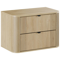 Badplaats SKŘÍŇKA POD UMYVADLO Cremona 2 zásuvka dub - 80 x 46 x 54 cm
