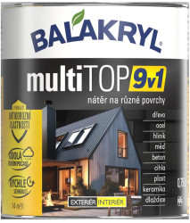 Balakryl Multitop 9V1 RAL7016 0,75l