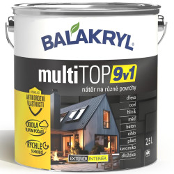 Balakryl Multitop 9V1 RAL7046 2,5l