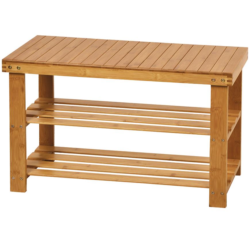 Bambusová lavička Sven