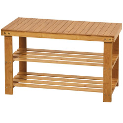 Bambusová lavička Sven