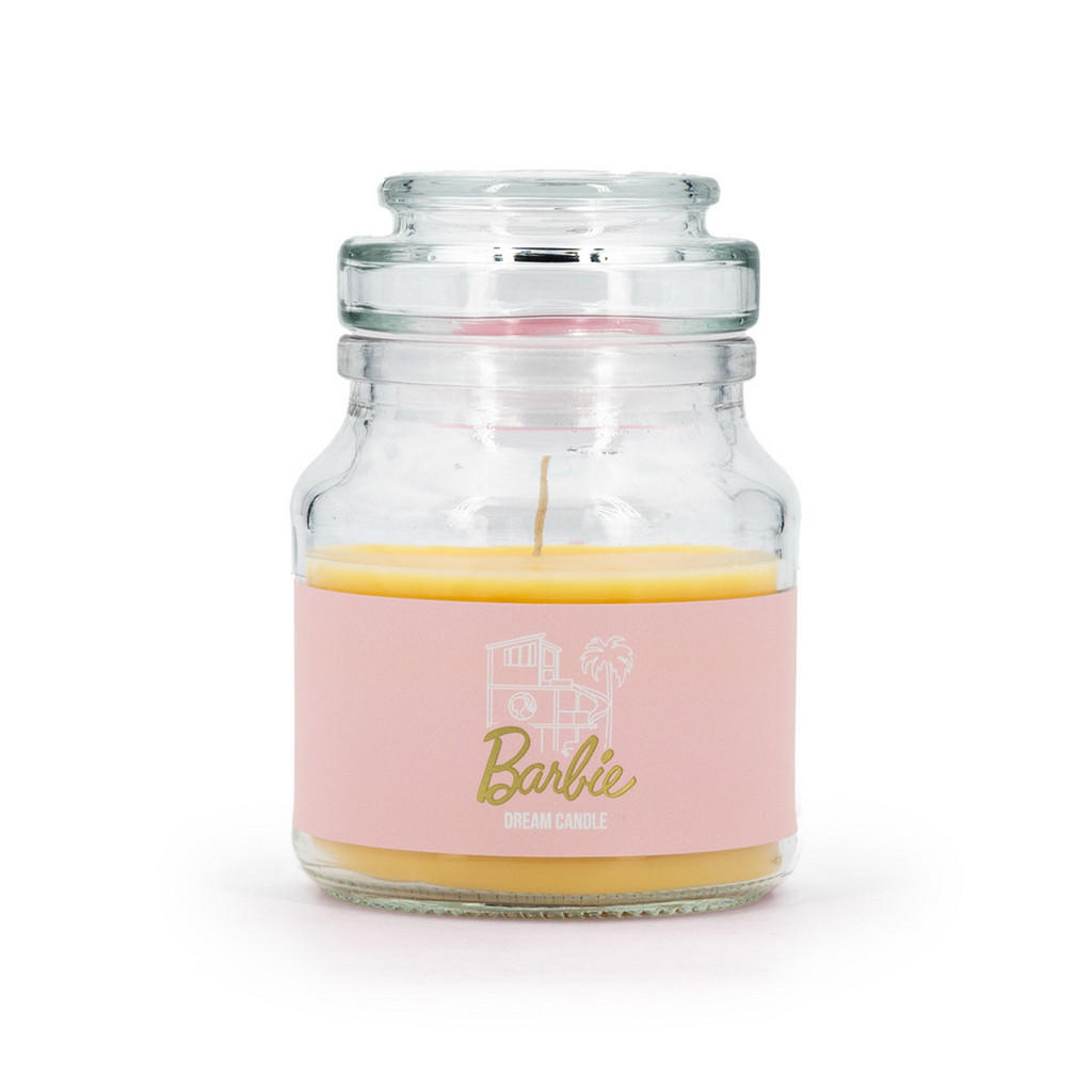 Barbie VONNÁ SVÍČKA Transparentní sójový vosk 110 g Dream Candle