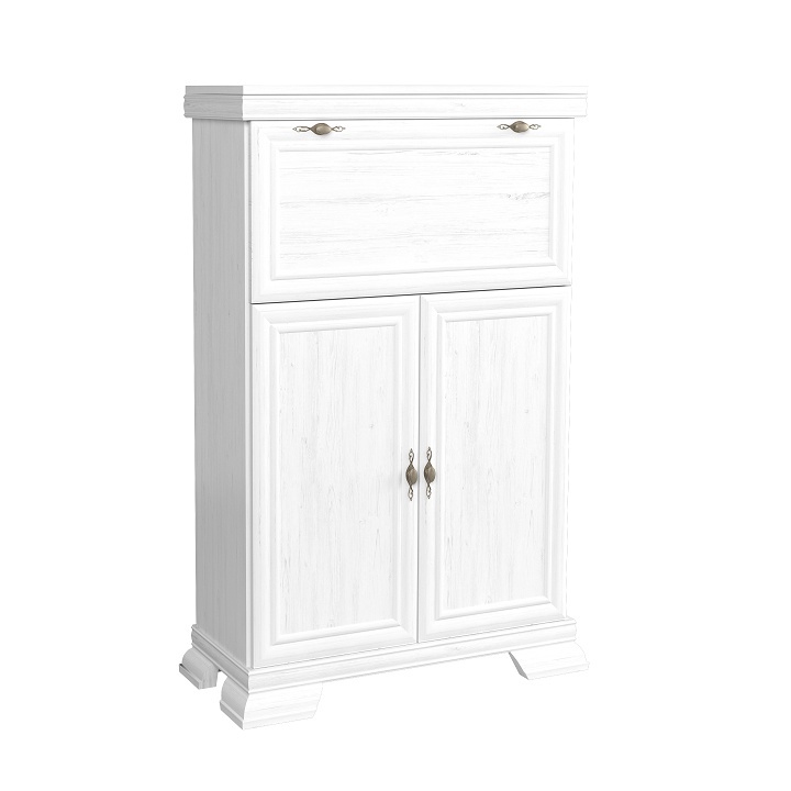 Barová skříňka kk5, sosna andersen, kora