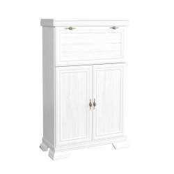 Barová skříňka kk5, sosna andersen, kora