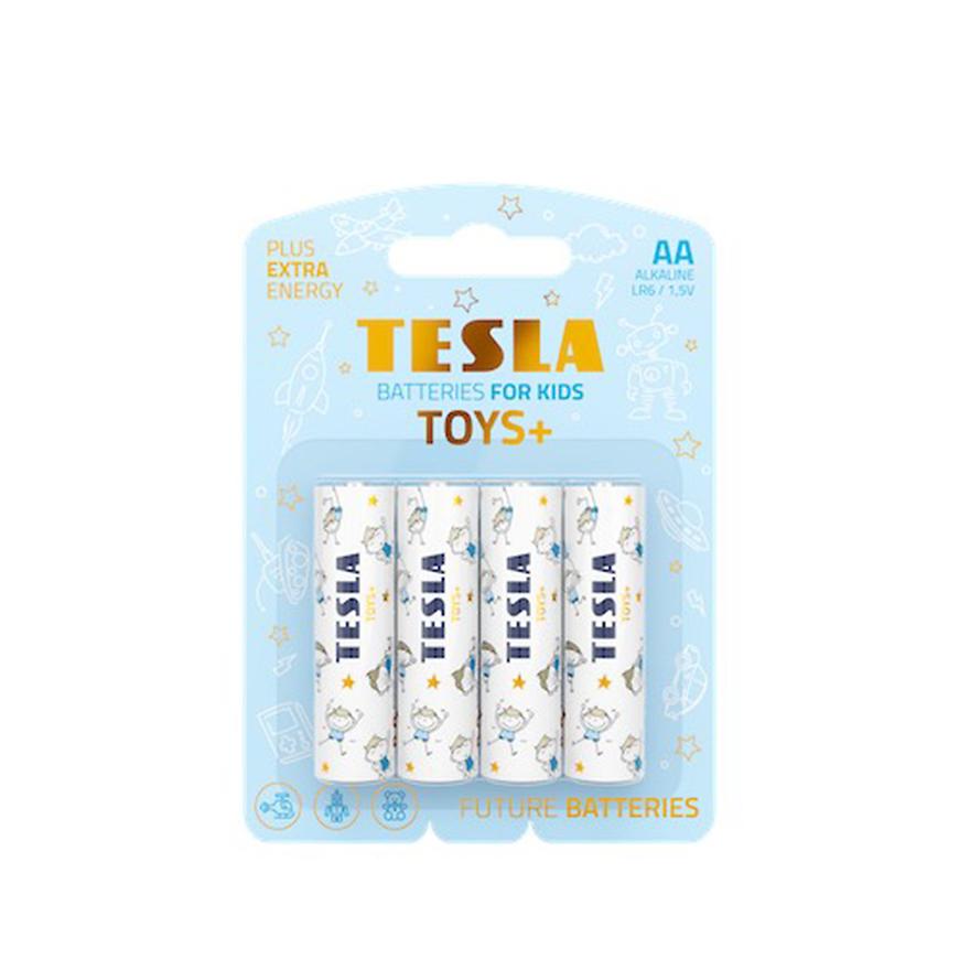 Baterie Tesla AA Toys Boy LR06 4 ks