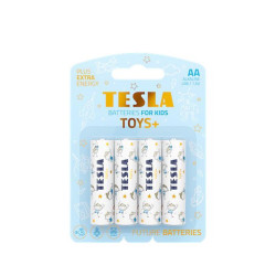 Baterie Tesla AA Toys Boy LR06 4 ks