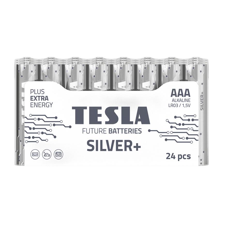 Baterie Tesla AAA Silver+ Multipack 10 ks LR03