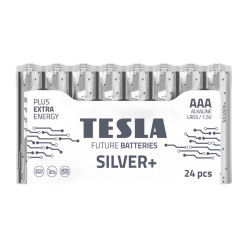Baterie Tesla AAA Silver+ Multipack 10 ks LR03
