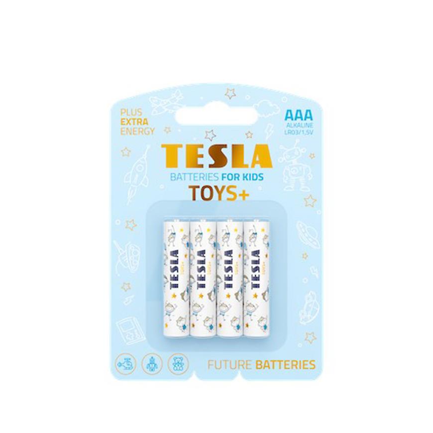 Baterie Tesla AAA Toys Boy LR03 4 ks