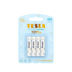 Baterie Tesla AAA Toys Boy LR03 4 ks