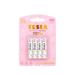Baterie Tesla AAA Toys Girl LR03 4 ks