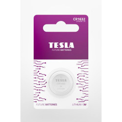 Baterie Tesla CR 1632