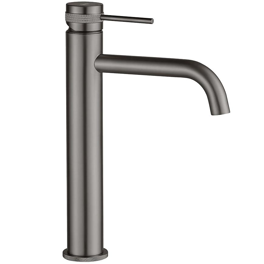 Baterie umyvadlová vysoká REA Lungo Grip titan