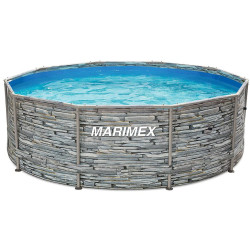 Bazén Florida 3.66 x 1.22 m bez příslušenství, kámen