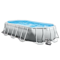 Bazén Prism Frame Oval 6.10 x 3.05 x 1.22m s filtrací 26798NP