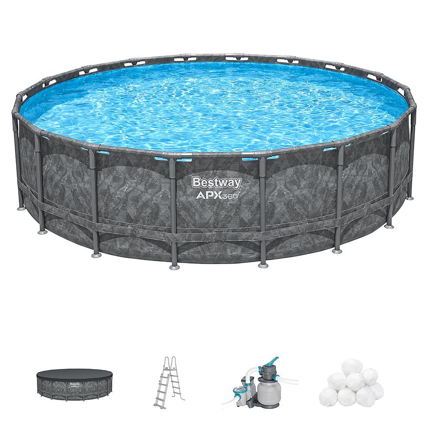 Bazen rámovy kulatý APX 5,49 x 1,32m 561KC