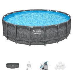 Bazen rámovy kulatý APX 5,49 x 1,32m 561KC