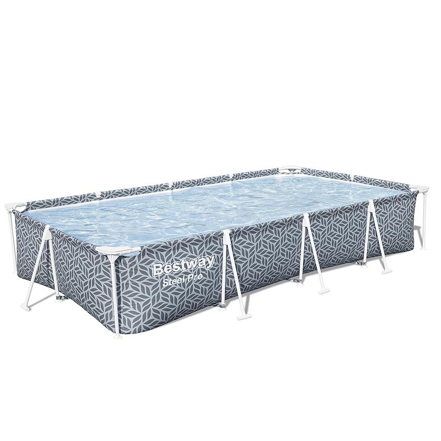 Bazén s kovovou konstrukcí obdélníkový 3,66 x 2,01 x 0,66m 561FT