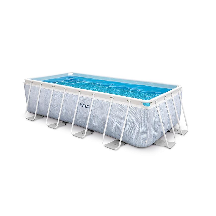 Bazén s rámem 4x2x1 m s čerpadlem Chevron 26780GN