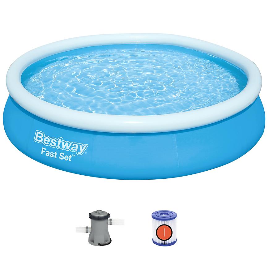 Bazén samonosný 3,66x0,76m s filtrací  57274