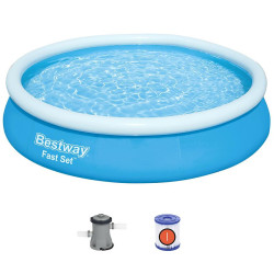 Bazén samonosný 3,66x0,76m s filtrací  57274