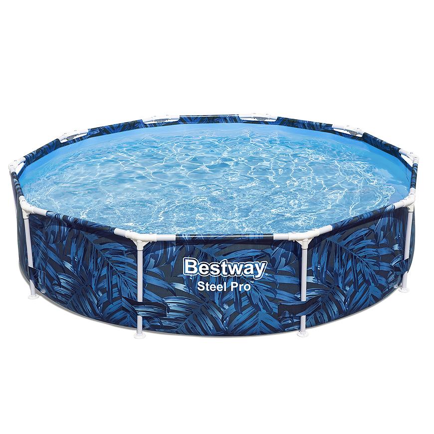 Bazén Steel Pro 3,05 x 0,66m s kovovou konstrukcí 56985