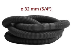 Bazénová hadice ø 32 mm 5m černá