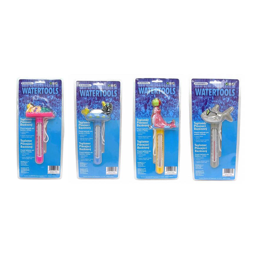 Bazénový teploměr - mix