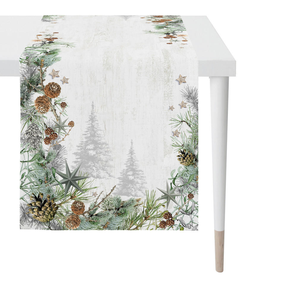 BĚHOUN NA STŮL, 48/140 cm, lesní zelená