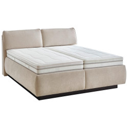 Beldomo - Sleep ČALOUNĚNÁ POSTEL, 180/200 cm, přírodní barvy