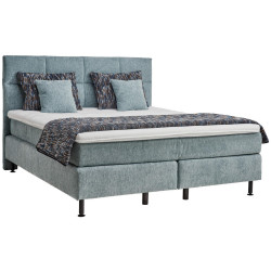 Beldomo - Sleep POSTEL BOXSPRING, 180/200 cm, světle modrá