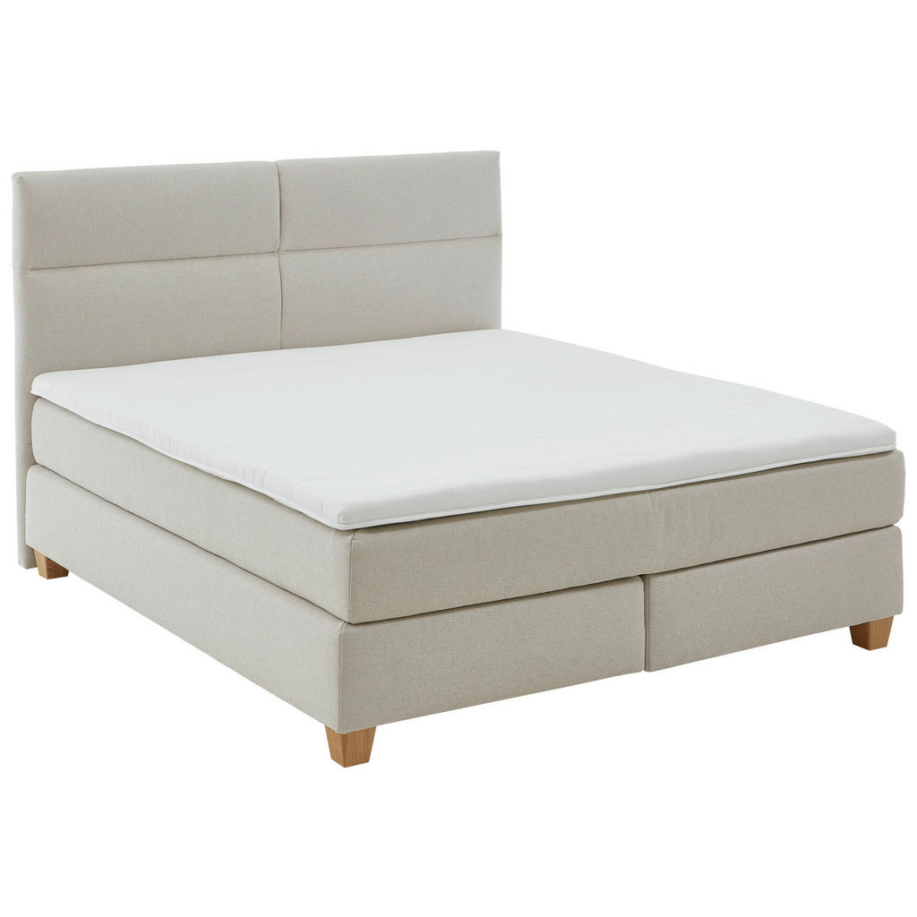 Beldomo - Sleep POSTEL BOXSPRING, 180/200 cm, béžová
