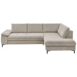 Beldomo Speed ROHOVÁ SEDAČKA, textil, pískové barvy