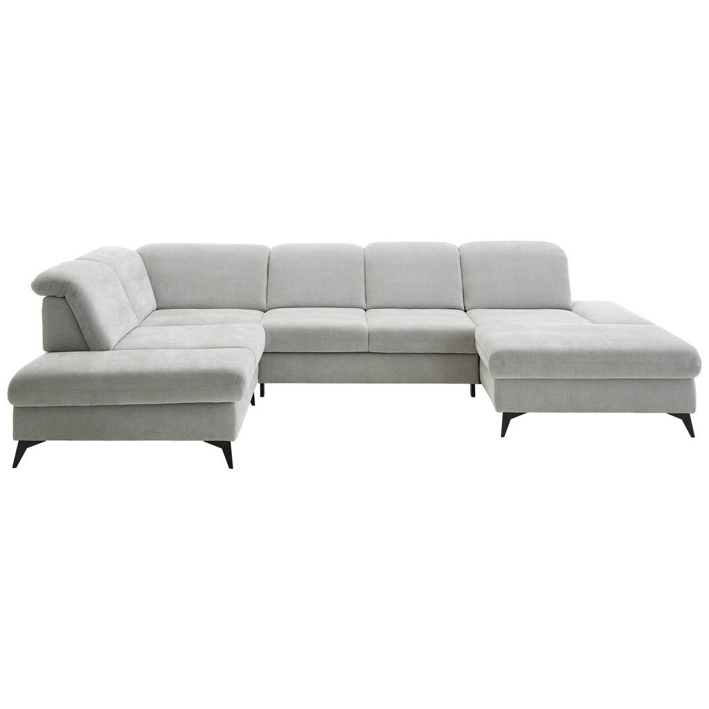 Beldomo Style SEDACÍ SOUPRAVA, textil, barvy stříbra