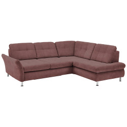 Beldomo Style SEDACÍ SOUPRAVA, textil, vínově červená