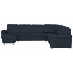 Beldomo System SEDACÍ SOUPRAVA, textil, modrá