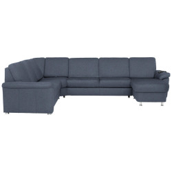 Beldomo System SEDACÍ SOUPRAVA, textil, modrá