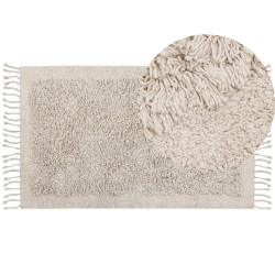 Beliani CHLUPATÝ KOBEREC SHAGGY Bitlis 150/80 cm