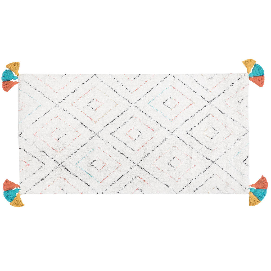 Beliani CHLUPATÝ KOBEREC SHAGGY Kartal 150/80 cm