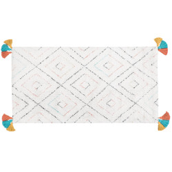 Beliani CHLUPATÝ KOBEREC SHAGGY Kartal 150/80 cm