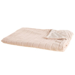 Beliani DEKA Pastelově růžová Smahra 180/220 cm