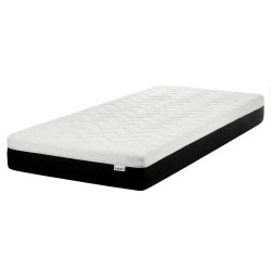 Beliani GELOVÁ matrace s paměťovou pěnou H2/3 Střední 90/200 cm Spongy