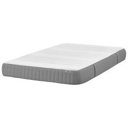 Beliani GELOVÁ matrace s paměťovou pěnou H3/4 Tuhá 120/200 cm Happiness